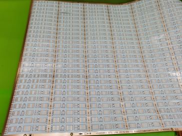 跨境专供 5050RGB柔性软灯条 随意弯折剪切线路板  柔性线路板