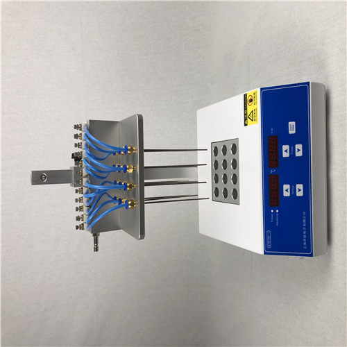 江苏双模块干式氮吹仪QYN100-2  氮气吹干仪  便携式氮吹仪  干式金属氮吹仪