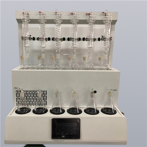 南宁一体化水蒸气蒸馏实验装置QY-ZL6F  水蒸气发生器  氨氮蒸馏装置  水蒸气蒸馏装置