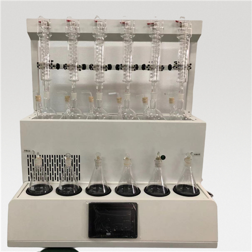 海口常压智能水蒸气蒸馏装置QY-ZL6F  水蒸气发生器  氨氮蒸馏装置