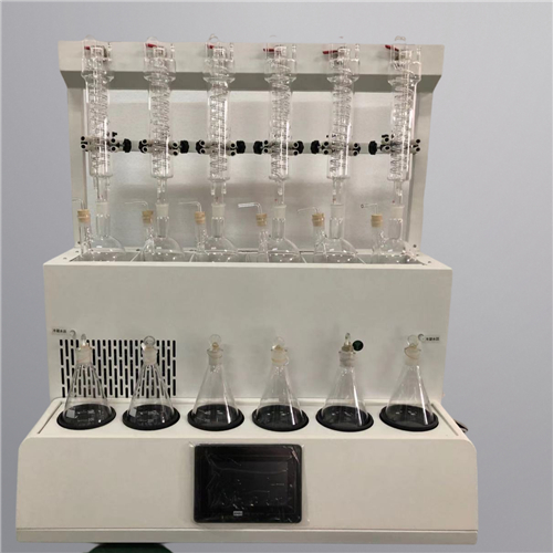 成都实验室用水蒸气蒸馏装置QY-ZL6F  蒸馏实验装置  蒸汽蒸馏装置