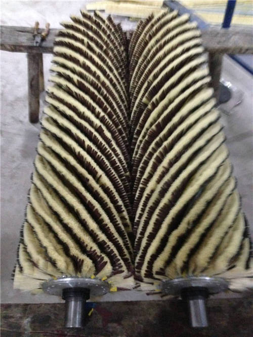 砂光机剑麻砂纸辊刷 家具底漆打磨抛光砂光机刷辊  机械剑麻辊  家具底漆抛光刷  木业矿光机毛刷辊