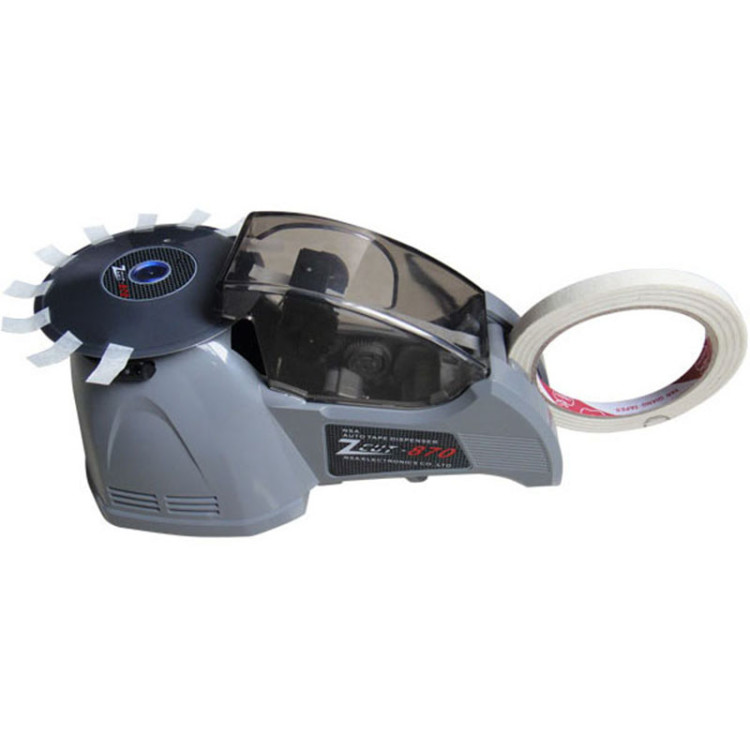 ZCUT-870升级版光电红外线感应自动转盘胶纸机  ZCUT-870胶纸机  红外线胶纸机  光电感应胶纸机