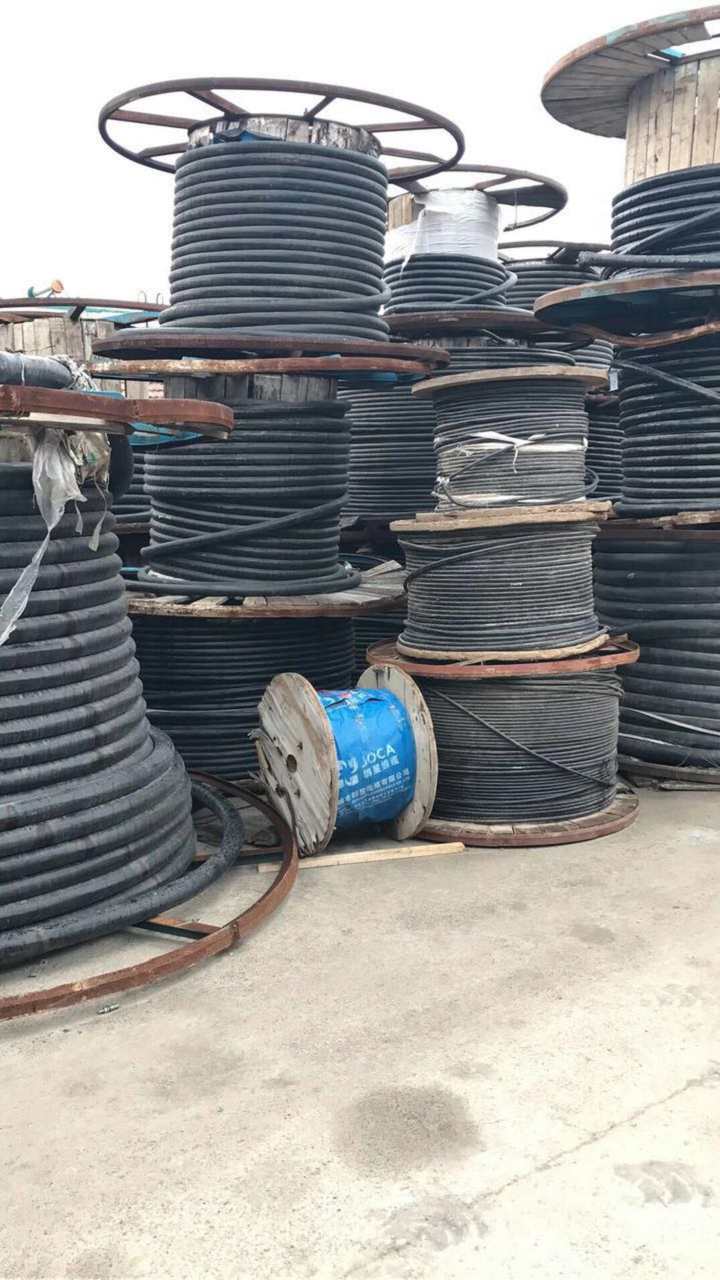 建湖设备用电缆线回收/上门提货