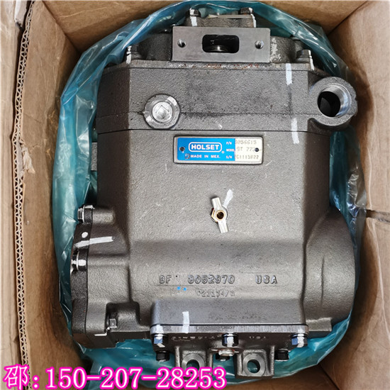 KTA38空压机3056615Cummins打气泵  康明斯打气泵