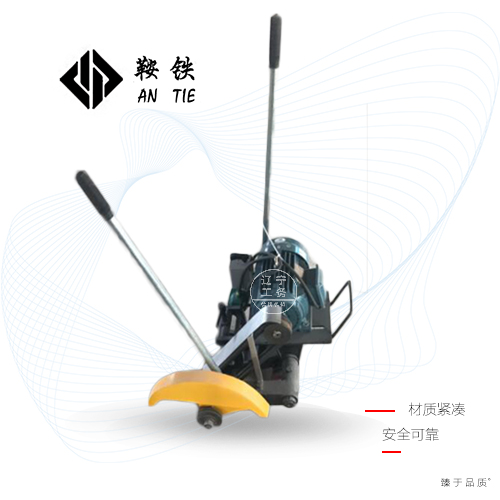 天门鞍铁铁路钢轨切割机DQG-3_器具_值得体验  内燃双摆锯轨机  便携钢轨钻孔机