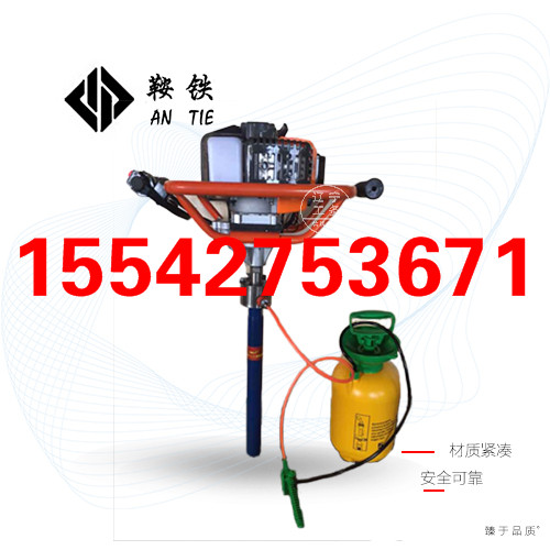 鞍铁NLQ-45内燃竖螺栓钻铁路施工设备日常保养