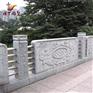 芝麻白石栏杆 广场花岗岩石雕栏杆 福建石雕工艺