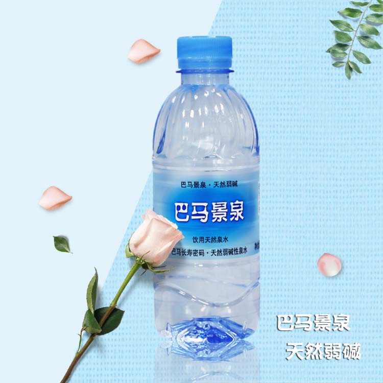 巴马瓶装水 饮用天然泉水  小瓶饮用水  山上源泉  高端泉水