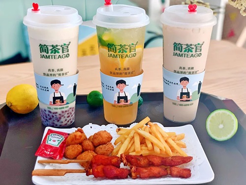 简茶官总结开奶茶店那些常见问题  奶茶店选址  奶茶店怎么经营  简茶官奶茶