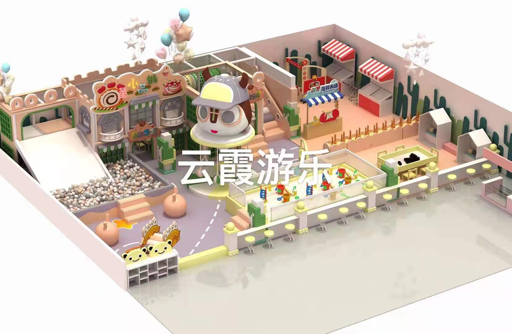 承德幼儿园玩具厂批发儿童淘气堡&nbsp;&nbsp;草坪&nbsp;&nbsp;感统系列&nbsp;&nbsp;协力车