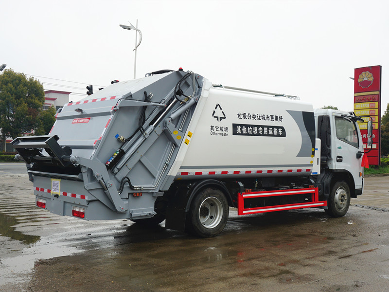 兰州城关区压缩垃圾车销售点  压缩式垃圾车  兰州压缩式垃圾车  压缩式垃圾车厂家