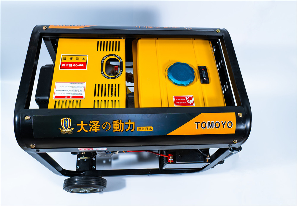 足功率7kw汽油发电机型号  足功率汽油发电机  小型汽油发电机