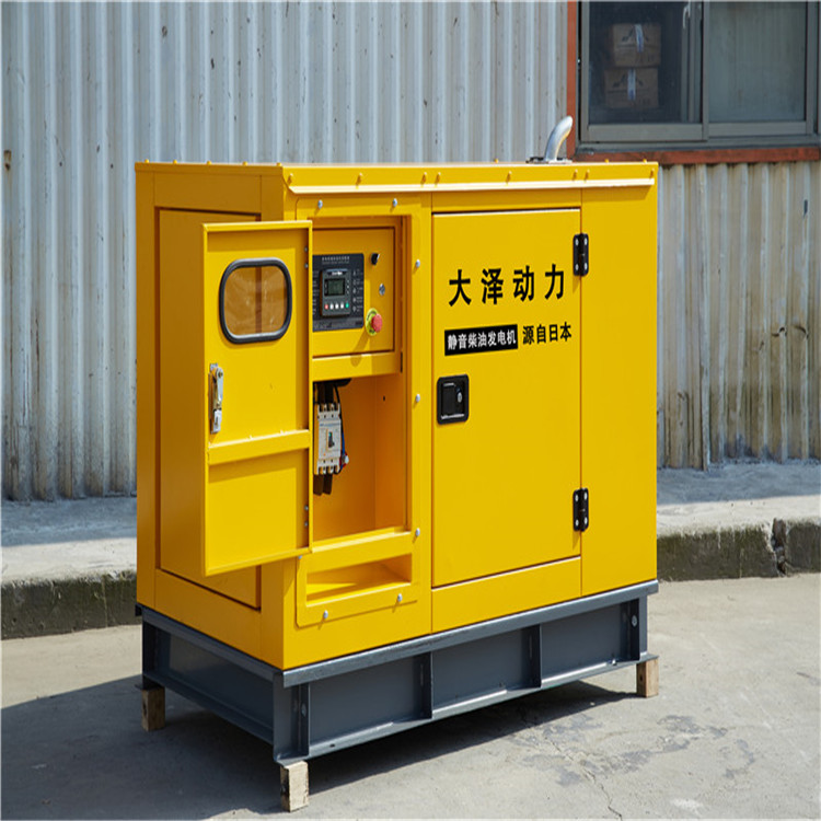 高海拔50KW柴油发电机  高海拔柴油发电机  四缸柴油发电机  大泽柴油发电机