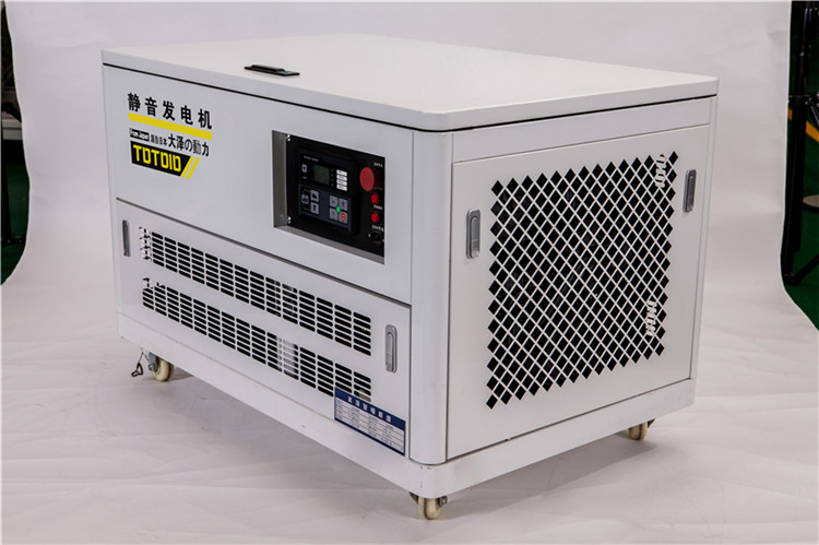 10kw低噪音汽油发电机现货  小型汽油发电机