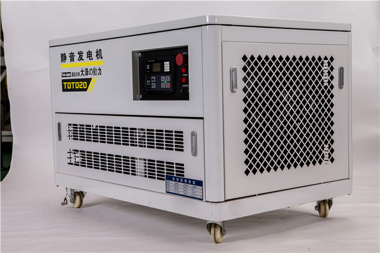 抢修用汽油发电机20kw图片  汽油发电机图片  小型汽油发电机
