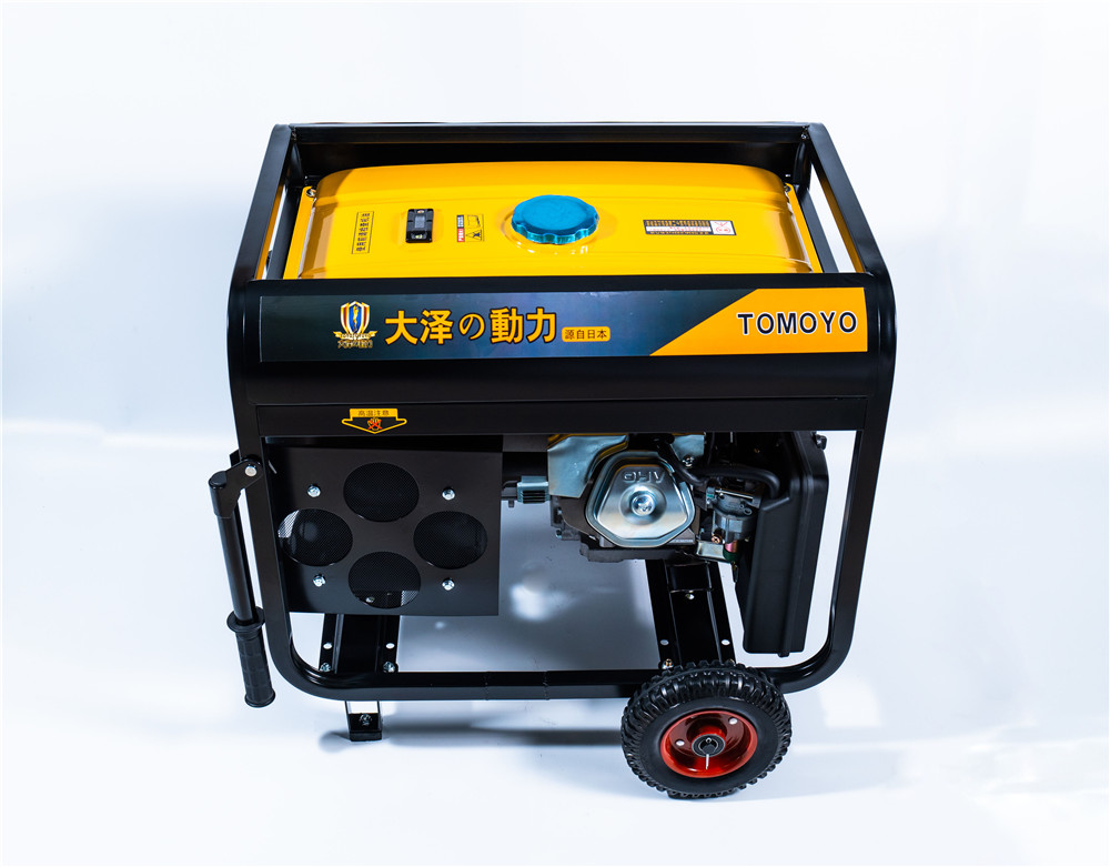 6kw小型汽油发电机型号  大泽汽油发电机