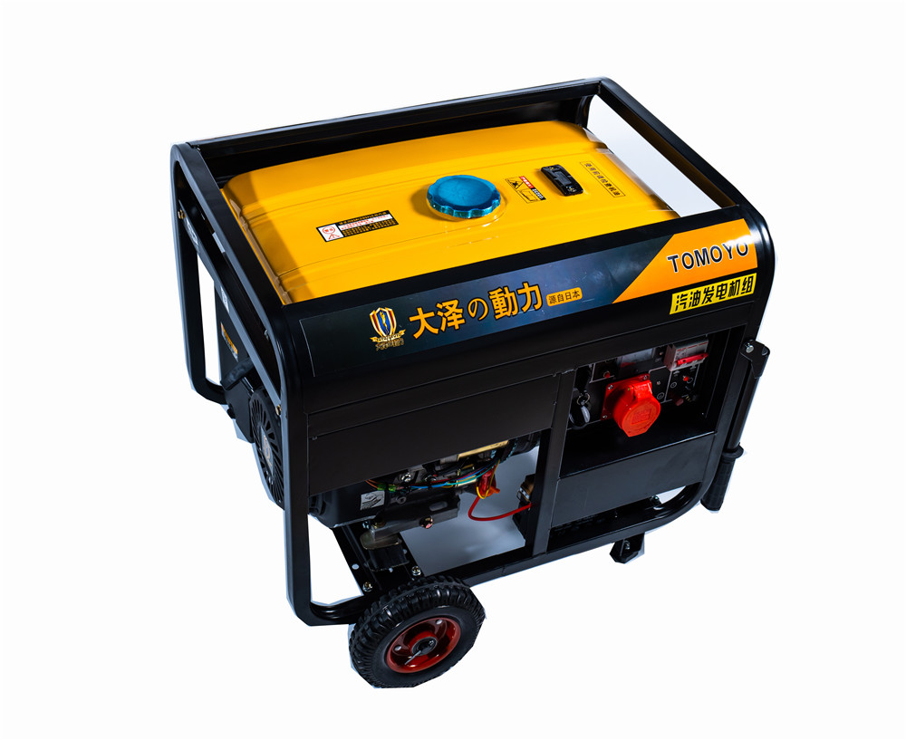 6kw小型汽油发电机型号  大泽汽油发电机