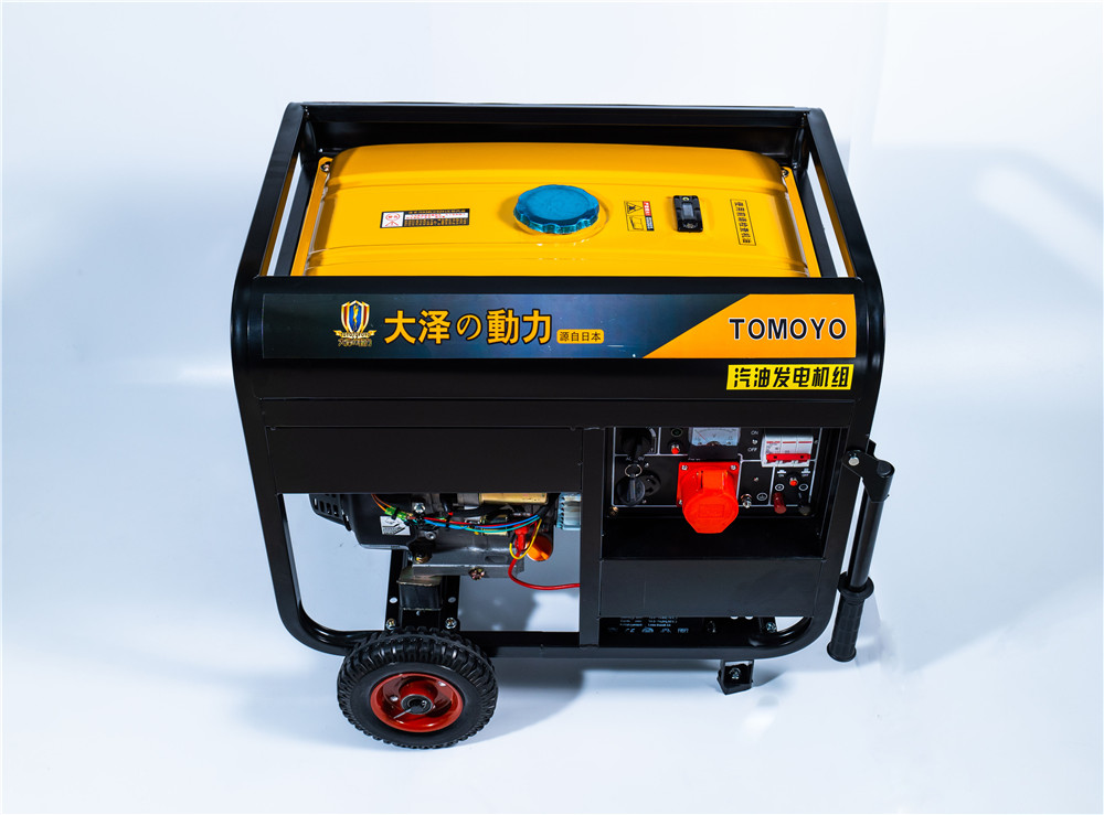 8kw小型汽油发电机型号  大泽汽油发电机