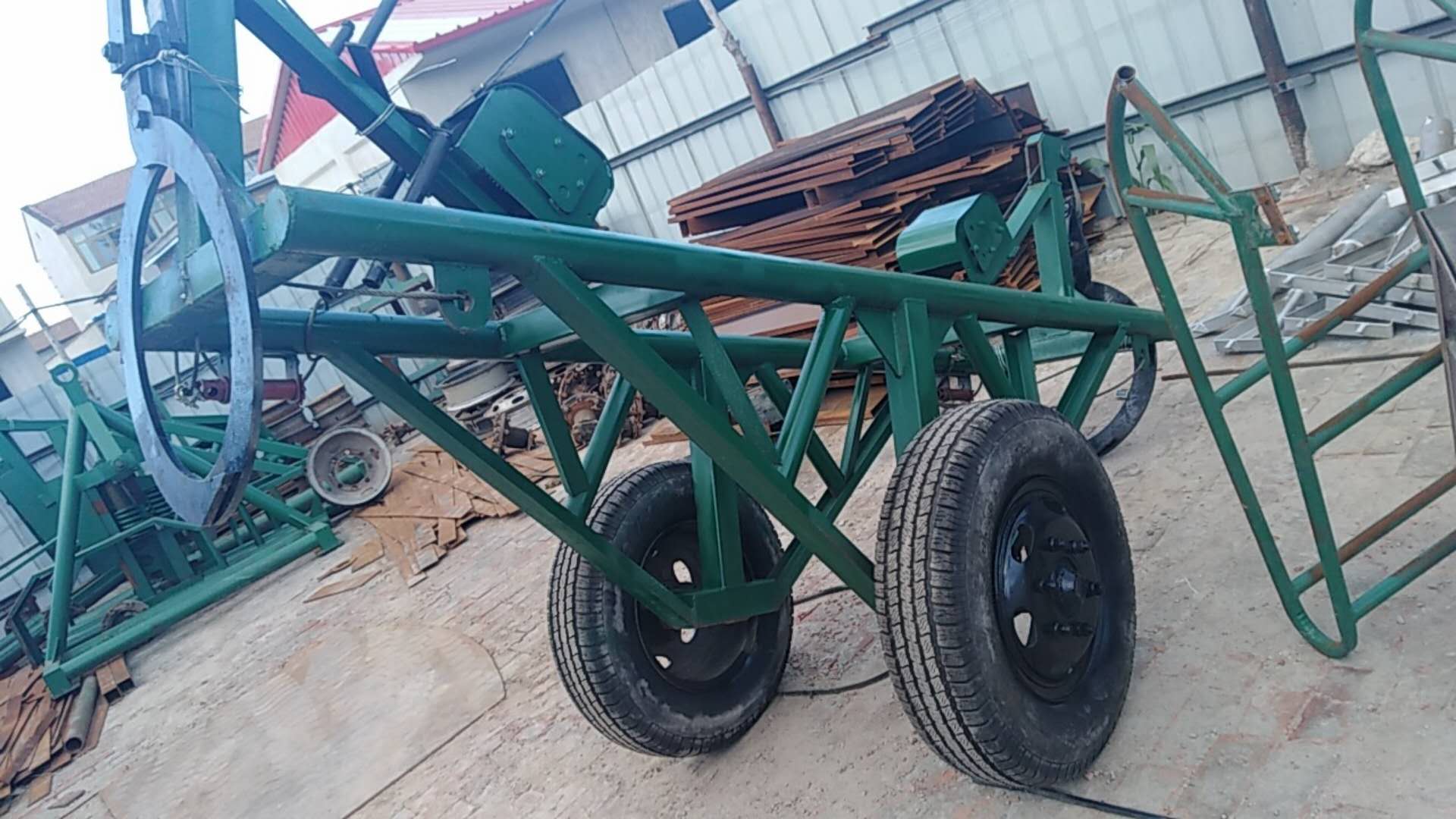 下置式运杆车 水泥杆运杆车