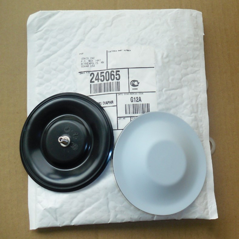 GRACO308膜片245065美国固瑞克308泵浦膜片原装  美国固瑞克308膜片  233500隔膜片