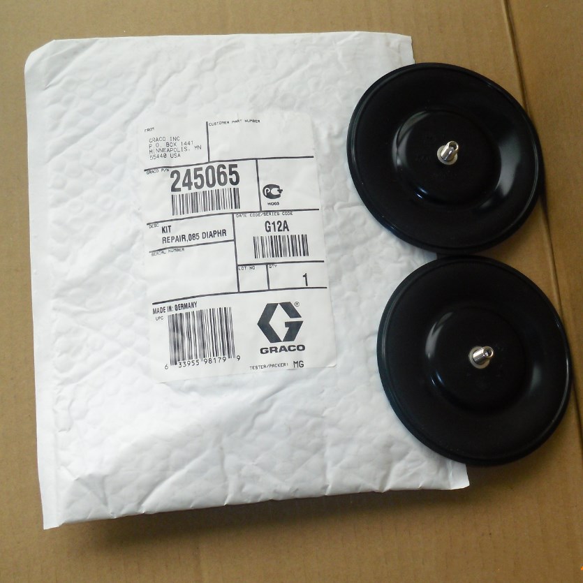 GRACO308膜片245065美国固瑞克308泵浦膜片原装  美国固瑞克308膜片  233500隔膜片