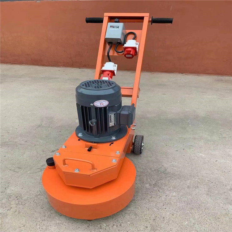 不带吸尘器3KW打磨机 水泥地面400型打磨机  水泥地面打磨机  混泥土地面打磨机  手扶干湿两用打磨机