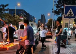 地摊经济下的地摊美食油烟净化解决方案  陕西油烟净化  西安油烟净化  油烟净化器