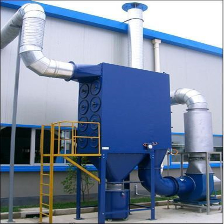 水泥厂用滤筒除尘器价格 钢铁厂滤筒除尘器价格  滤筒式除尘器