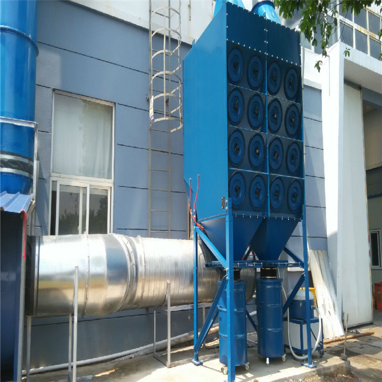 滤筒式除尘器工作原理及应用范围-沧州瑞森环保  滤筒式除尘器价格  除尘器厂家