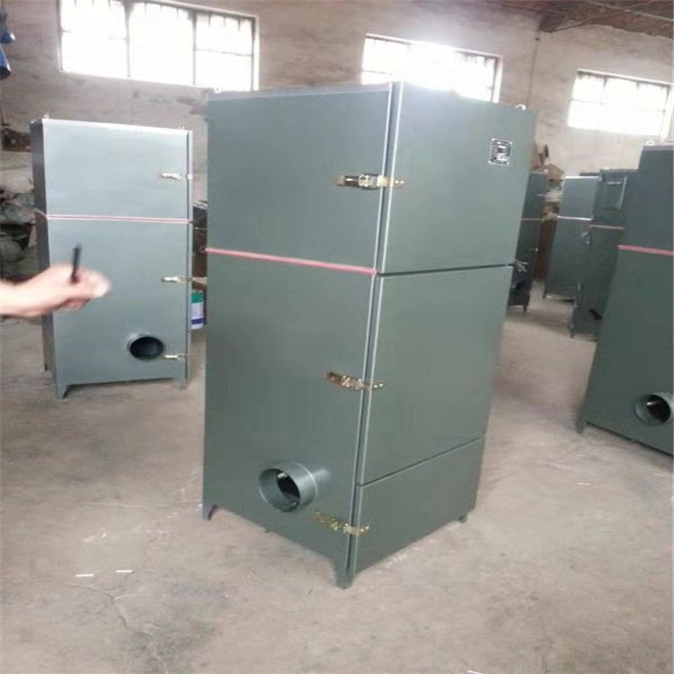粉末回收滤筒除尘器工作原理及特点-沧州除尘器厂家  滤筒除尘器价格