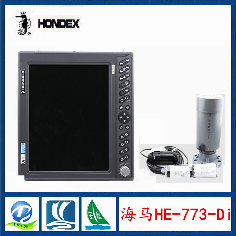 海马HE-775-DI船用渔探仪2KW探头和3KW探头&nbsp;&nbsp;HE-775-DI渔探仪&nbsp;&nbsp;海马渔探仪
