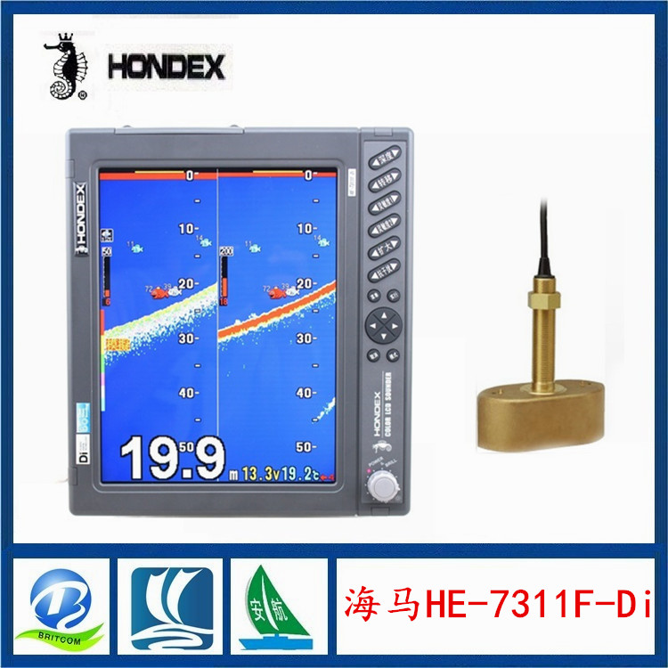 海马新HE-7380船用渔探仪 单频双频鱼群探测&nbsp;&nbsp;HE-7380价格&nbsp;&nbsp;进口HE-7380