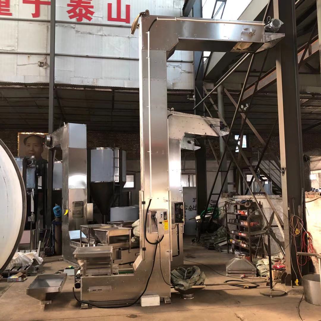 不锈钢斗式提升机片碱Z型提升机化工粉末链斗式上料机  z型提升机  z型上料机