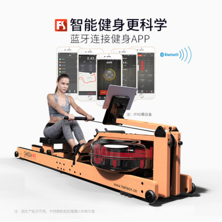 美国汉臣健身器材划船器OMEGA W3怎么样  健身器材厂家