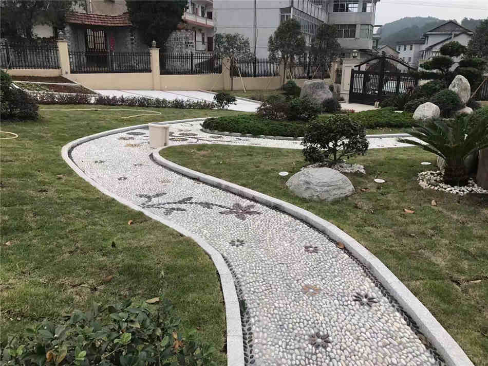 广东鹅卵石黑色机制雨花石原产地直销  黑色抛光鹅卵石  园林铺地、景观装饰  铺路、过滤、水池装饰