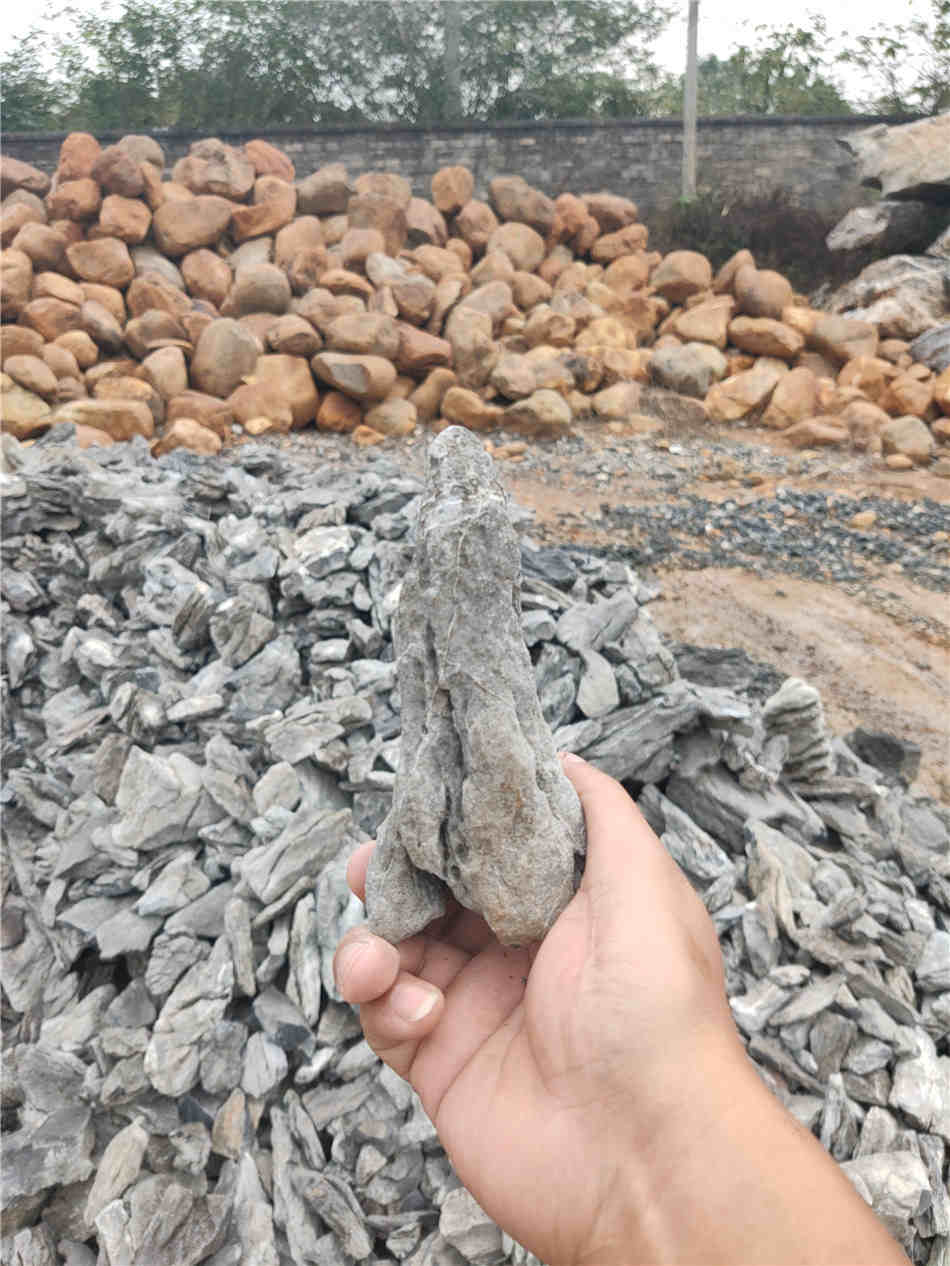浙江英石小英石原产地大量现货供应  小英石青龙石  小型园林景观石  草坪点缀、假山制作