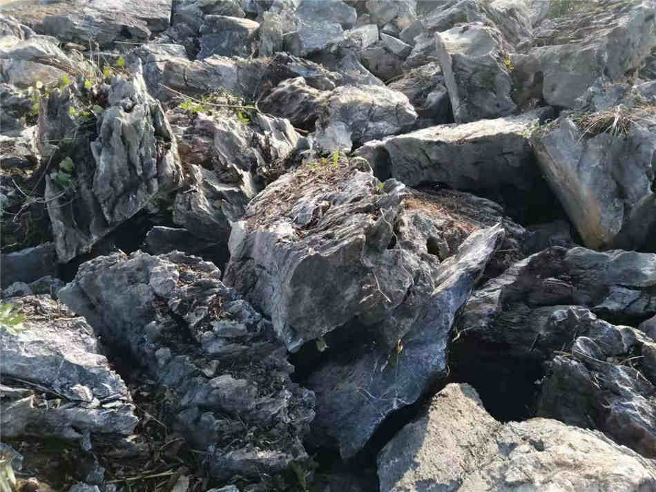 广东大英石原产地 天然英石厂家大量现货供应  天然大英石  大型园林景观石  假山制作庭院装饰