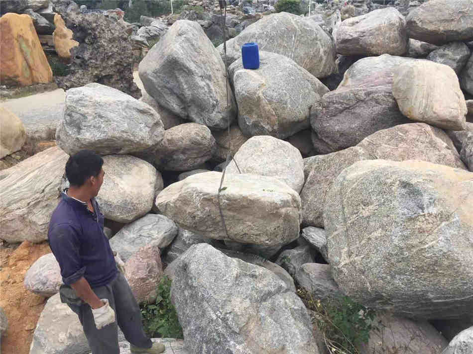 广东泰山石天然石材批发基地 水池假山草坪点缀  泰山石原石供应  大型园林景观石  草坪点缀、假山制作