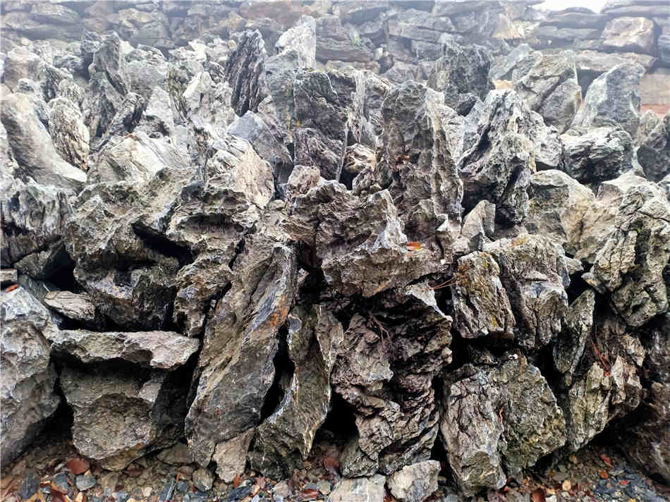 广东英石峰石假山制作原石 天然英石厂家直销  天然英石峰石  英石峰石厂家  假山制作庭院装饰