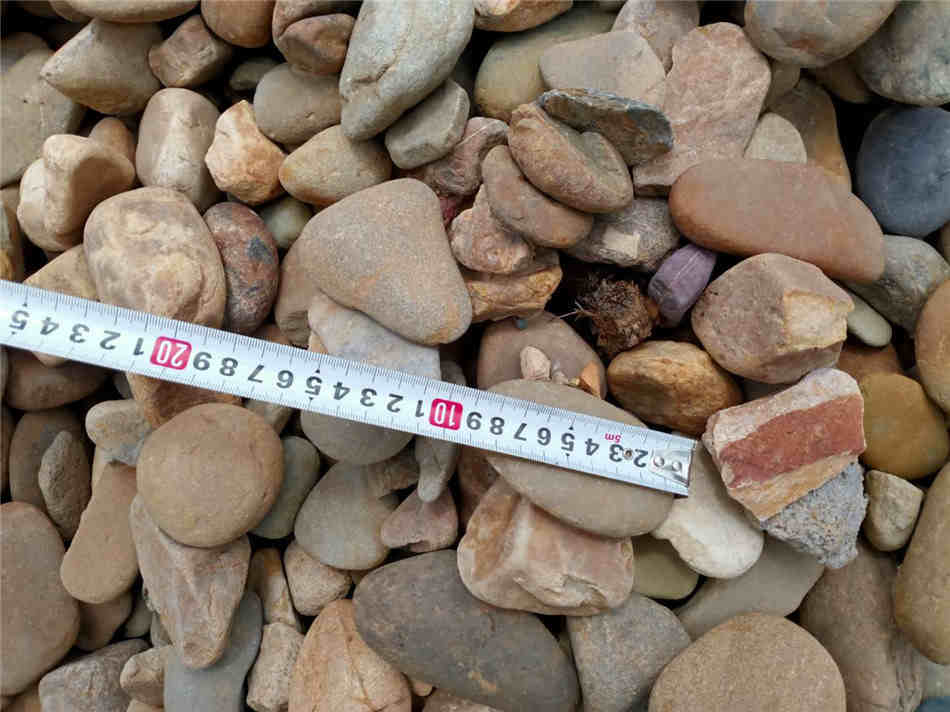 天然杂色鹅卵石原产地 过滤、净水处理、公园铺地石  天然鹅卵石  发电厂、变电站  鹅卵石铺路、过滤、