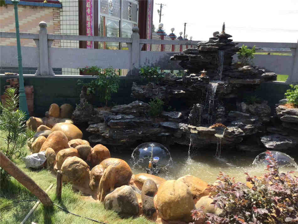 广东园林假山制作基地 天然假山制作原石厂家批发  英石假山制作  组合假山、草坪点缀  假山制作庭院装饰
