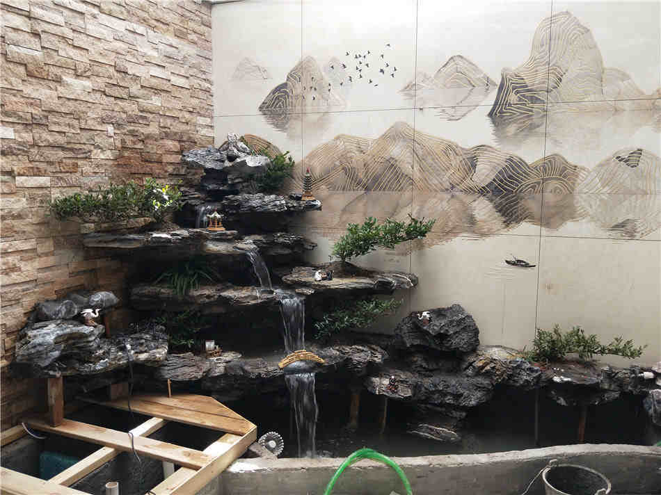 广东园林假山制作基地 天然假山制作原石厂家批发  英石假山制作  组合假山、草坪点缀  假山制作庭院装饰