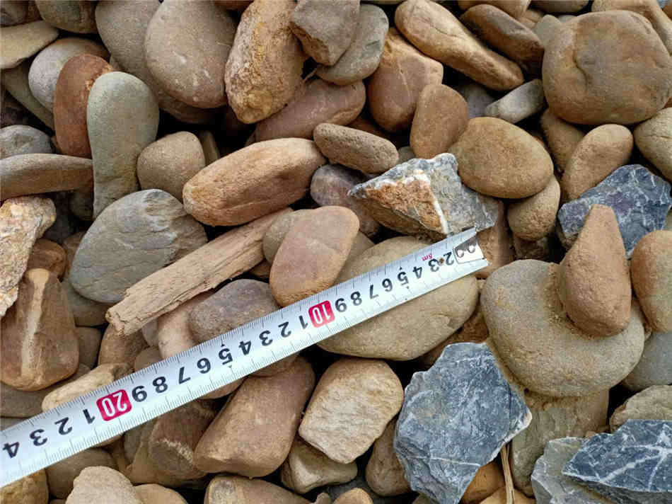 广州天然杂色鹅卵石过滤净水处理石厂家批发  变电站、发电厂  铺路、净水处理