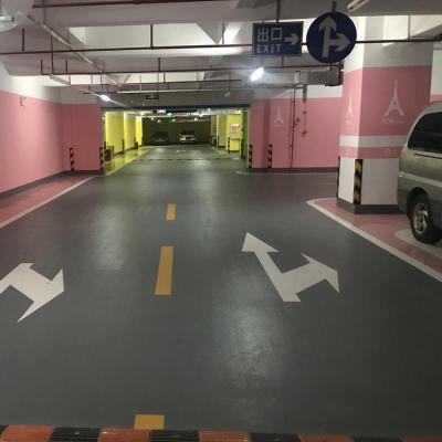 地下车库地坪构成  环氧地坪  密封地坪