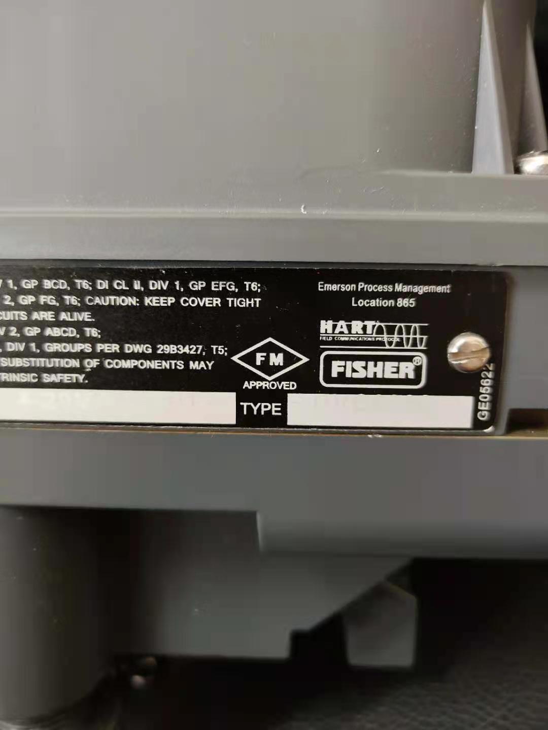费希尔DVC6030阀门定位器