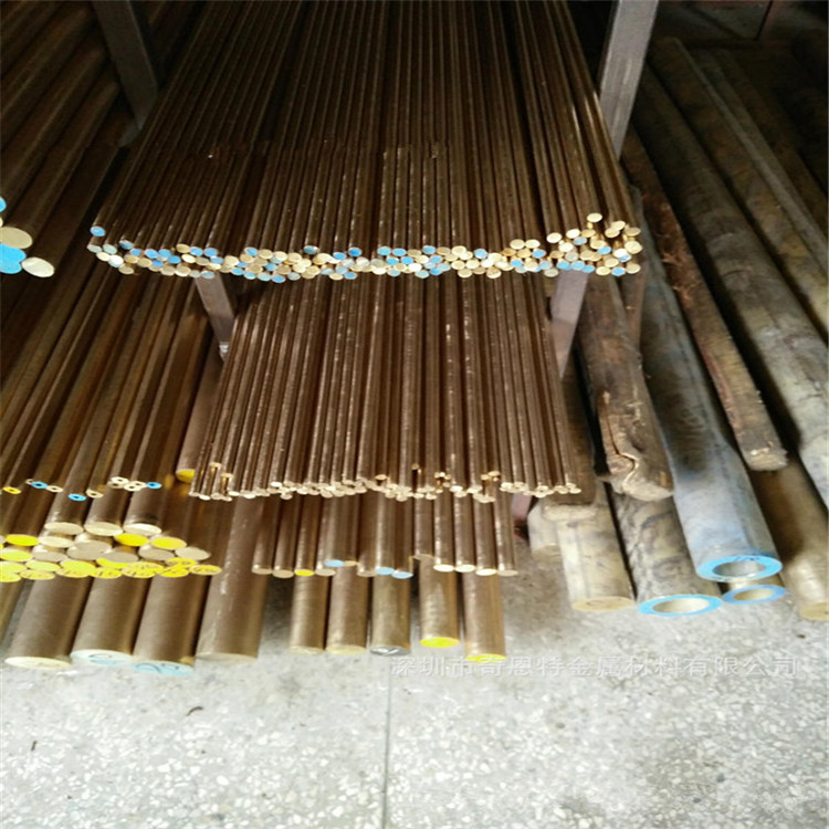 HPb59-1耐腐蚀黄铜棒 易车削环保黄铜棒 直纹网纹黄铜圆