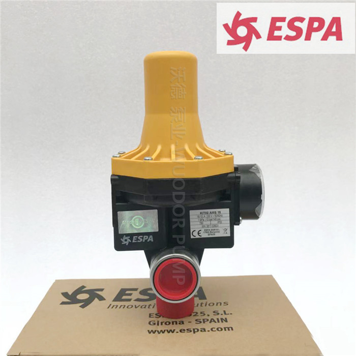 亚士霸水流开关KIT02西班牙亚士霸品牌压力开关&nbsp;&nbsp;KIT02泵&nbsp;&nbsp;ESPA压力开关