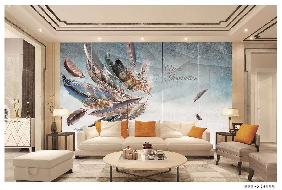 江西进贤软包硬包装饰画壁画生产厂家  背景墙安装  软包厂家  背景墙价格