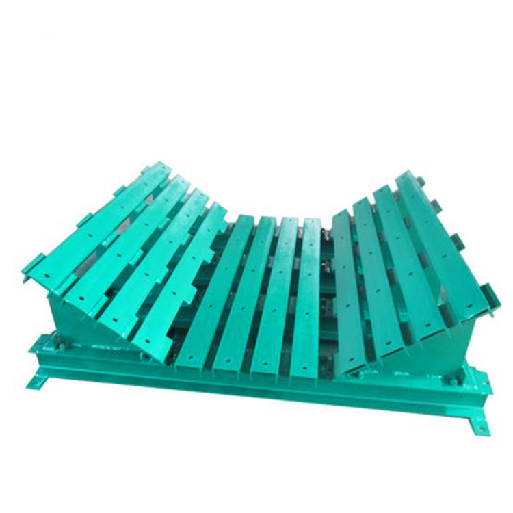 缓冲床 矿用重型 缓冲滑槽 山东美奂厂家定制  缓冲床厂家  缓冲床定制